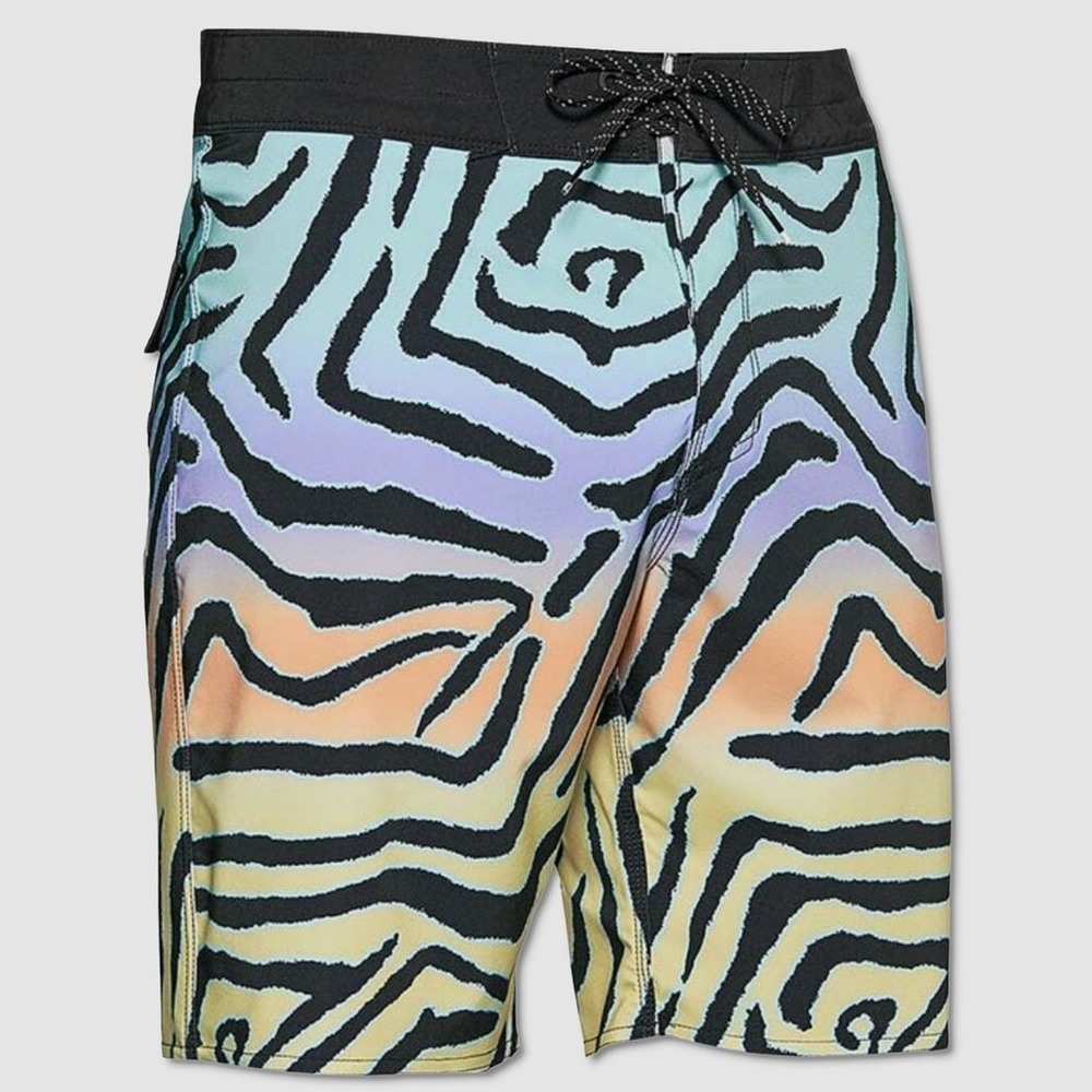 Billabong Recycler Sundays Pro Board Shorts - NWT Mens 40 Multicolor - #49574-K5